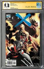 Earth X #1 CGC SS 9.8 (Apr 1999, Marvel) Signed Alex Ross, 1st May Parker Venom picture