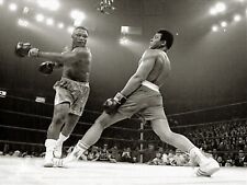 MUHAMMAD ALI GEORGE FORMAN Rumble in the Jungle Boxing Photo Print 8.5