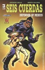 Seis Cuerdas Defender of Mexico #3 FN 2021 Stock Image picture