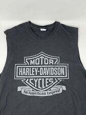 2018 Harley Davidson North of Boston Tank T Shirt (L) picture
