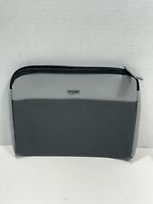 Tumi Delta One Business Class Soft Bag Gray Black  For Amenity Etc See Pictures picture