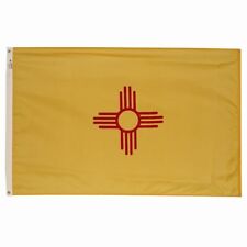 5x8 ft NEW MEXICO Land of Enchantment OFFICIAL STATE FLAG Outdoor Nylon USA Made picture