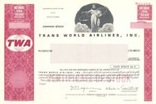 Trans World Airlines, Inc. - Specimen Stock Certificate - Specimen Stocks & Bond picture