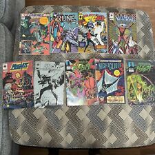 Group Of Comics 80-90s Classic Vintage #9 Let Me Know If You Want A Specific One picture