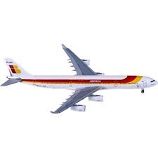 1/400 Scale Airplane Model - Iberia Airbus A340-300 EC-GGS Airplane Model picture