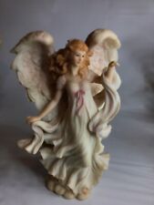 Seraphim Classics Angel VANESSA 76600 Heavenly Maiden Figurine   Bird Missing picture