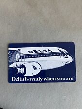 Vintage 1983 Delta Calendar Card picture