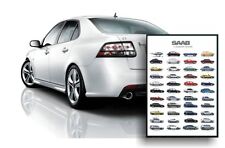 SAAB POSTER XL - BEAUTIFUL GIFT FOR ANY SAAB FANS picture
