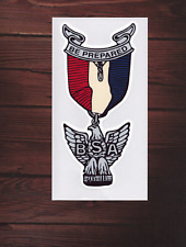  BSA Eagle Scout Medal Decal Boy Scouts picture