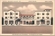 Vintage MIAMI, Florida Postcard 