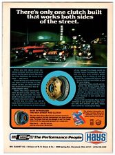 Original 1975 Hays Clutches Discs - Original Print Ad (8x11) - Advertisement picture