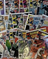 Web Of Spider-Man 1-30 Comics Good Condition Including Double Sized Annual picture