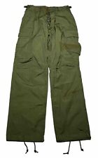 1967 Vietnam OG 107 Jungle Pants Tropical Combat Trousers AG5 picture