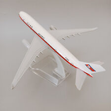 Air KORYO Airbus A330 Airlines airplane Model Plane Alloy Metal Aircraft 16cm picture