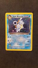 Dark Blastoise 3/82 Holo Team Rocket Near Mint NM Pokémon Card  picture