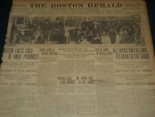 1905 MARCH 24 THE BOSTON HERALD - ALL BROCKTON FOLLOWS ITS DEAD - BH 142 picture