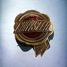 1926 1927 Chrysler Radiator Grille Badge Emblem  Cloisonne  In Center Section picture