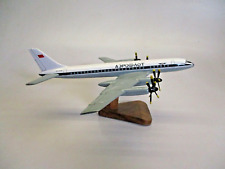 TU-114 Tupolev Airplane TU114 Wood Model  Regular New picture