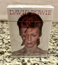 David Bowie 52 Playing Cards Deck Aquarius Entertainment New Sealed picture