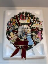 Magical Disney Holiday Wreath 2012 Bradford Exchange picture