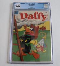 Daffy #457 (#1) March 1953 Dell Four Color CGC 2.5 picture