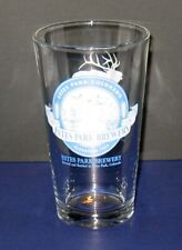 Estes Park Brewery Pint Beer Glass Colorado picture