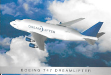Boeing,  Modified 747-400  Dreamlifter, Postcard picture