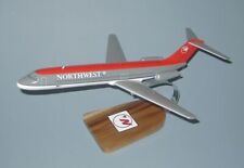 Northwest Airlines Douglas DC-9-30 Bowling Shoe Desk Top Model 1/100 SC Airplane picture