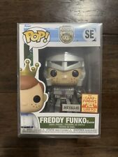 Funko Pop Freddy Funko As Megatron Metallic LE 2000 Camp Fundays 2023 w/Sealcase picture