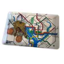 Washington DC (WMATA) Metro DC Metrorail System Map Valet Tray picture