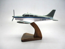 PA-28-201 Piper Arrow III Turbo Aircraft Desktop Kiln Dried Wood Model Small New picture