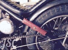 Handmade Genuine Leather Plug Case Pen Harley Fountain Excavator Sportster Trium picture