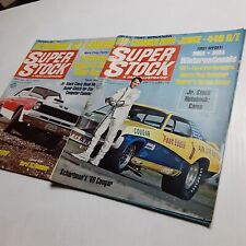 Super Stock & Drag Illustrated 1969 Two 2 Issues Cougar Scrambler GT350 picture