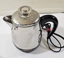 Farberware Superfast Model 134 A Electric Percolator 2-4 Cup Made in USA Tested picture