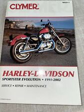 Clymer Harley-Davidson Sportster Evolution, 1991-2002 by Clymer Publications4293 picture