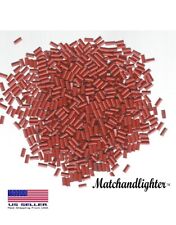 lot of 100 Lighter Flints Red  for Fluid Lighters or Gas Lighters Ships from USA picture