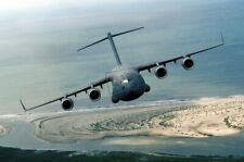 US AIR FORCE USAF C-17 Globemaster III aircraft DD 8X12 PHOTOGRAPH picture