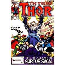 Thor (1966 series) #353 in Near Mint minus condition. Marvel comics [w. picture
