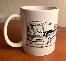 WMATA Washington DC Metro Metrobus Coffee Mug - NEW picture