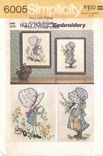 HOLLY HOBBIE EMBROIDERY - Simplicity 6005 picture