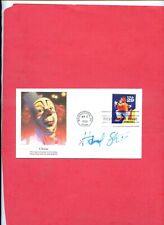 very rare  HOWARD STREN signed colorful CIRCUS First Day Cover EBAY cheapest picture