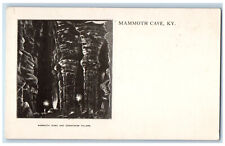 c1905 Mammoth Dome And Corinthian Pillars Mammoth Cave Kentucky KY Postcard picture