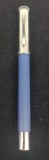 Graf von Faber Castell Blue Silver Ballpoint Pen picture