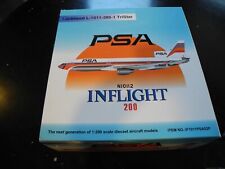 Very Rare INFLIGHT Lockheed L-1011 PSA, 1:200, Retired, Hard to Find picture