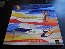 COLLECTOR'S FIND Inflight BOEING 747-412 SINGAPORE AIR, ONLY 220 MADE, RARE picture