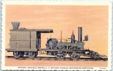 Original John Bull Engine, US National Museum, Smithsonian Institution - Train picture