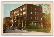 c1940's Hotel Magog House Sherbrooke Quebec Canada Vintage Postcard picture