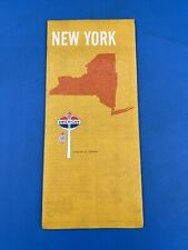 American Oil Company New York State Road Map, 1970 picture