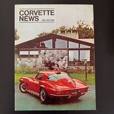 Corvette News Magazine August September 1969 Cars Collectors Clubs & Conventions picture