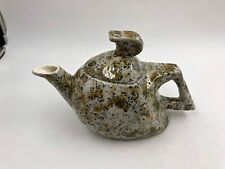 Pre-Owned Ceramic 8in Multi-Colored Teapot DD02B22005 picture